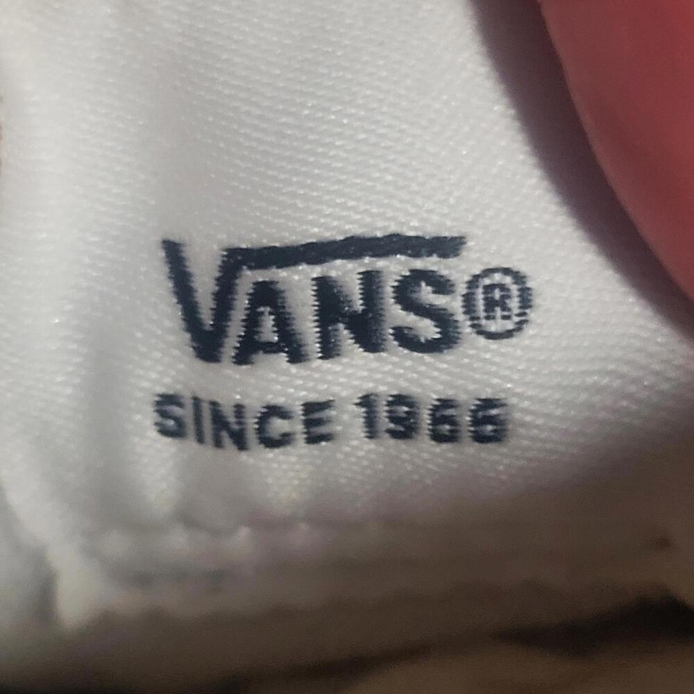 VANS Sk8-Hi Old Skool Suede Canvas Sneaker Lt Blue/White - Size 7(M), 8.5(W) - Picture 7 of 9